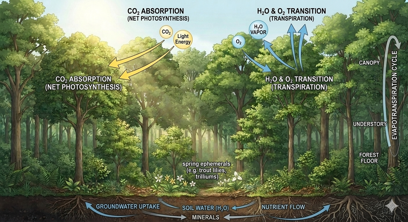 Tree Crowns Influence