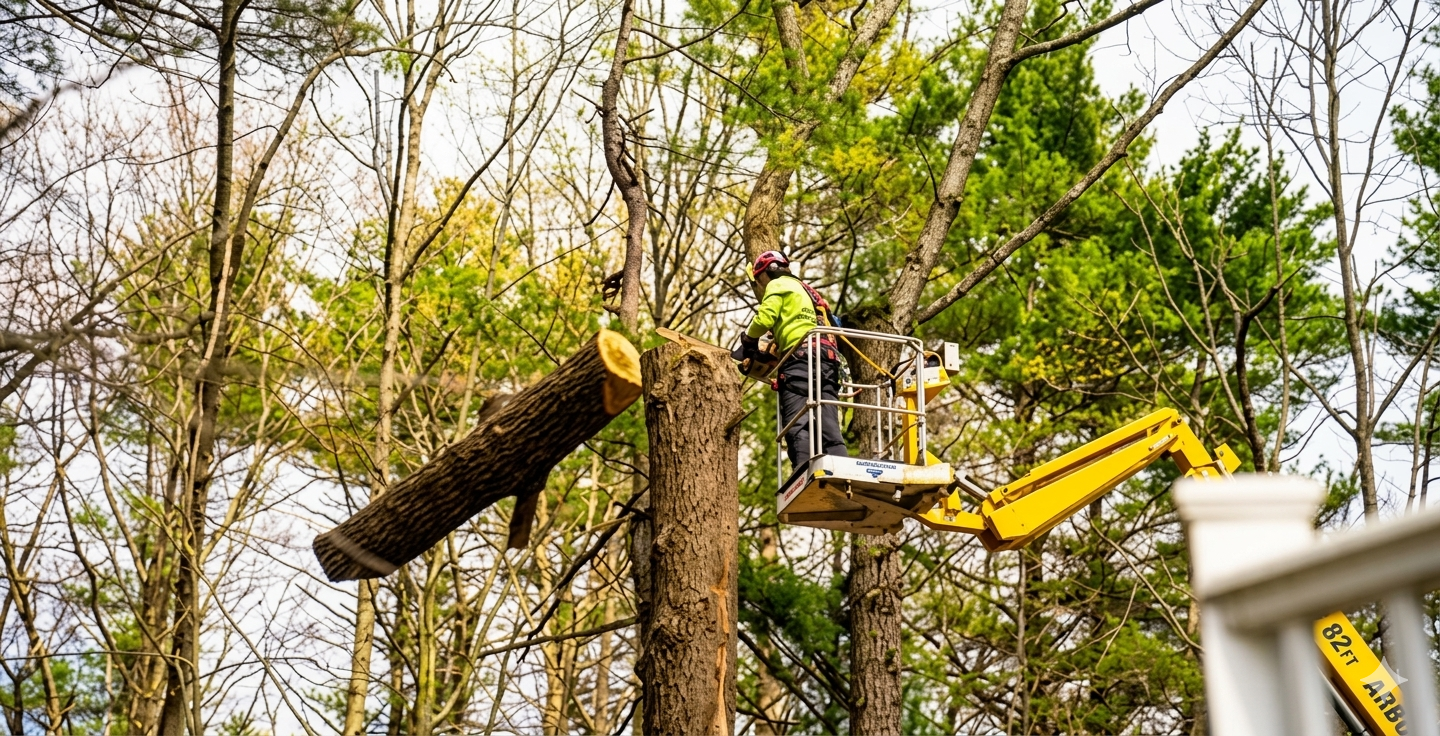 Storm Damage Tree Removal